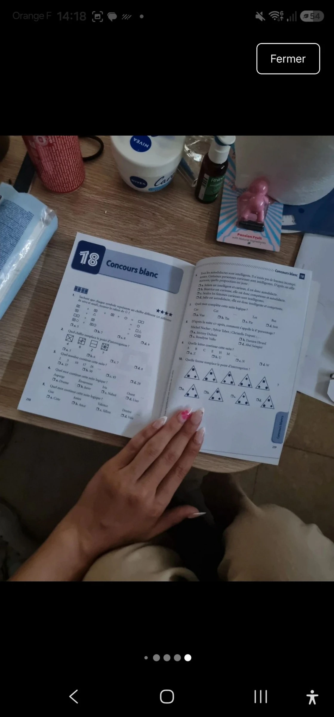 Livre entraînement psychotechnique – photo 11